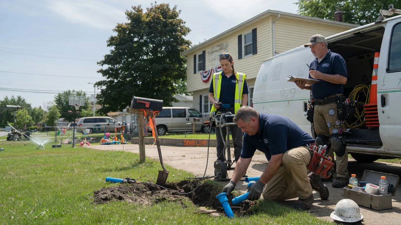 Slab Leak Repair in Canisteo, NY near me